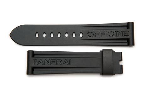 panerai kautschukband|Panerai watch band sizes.